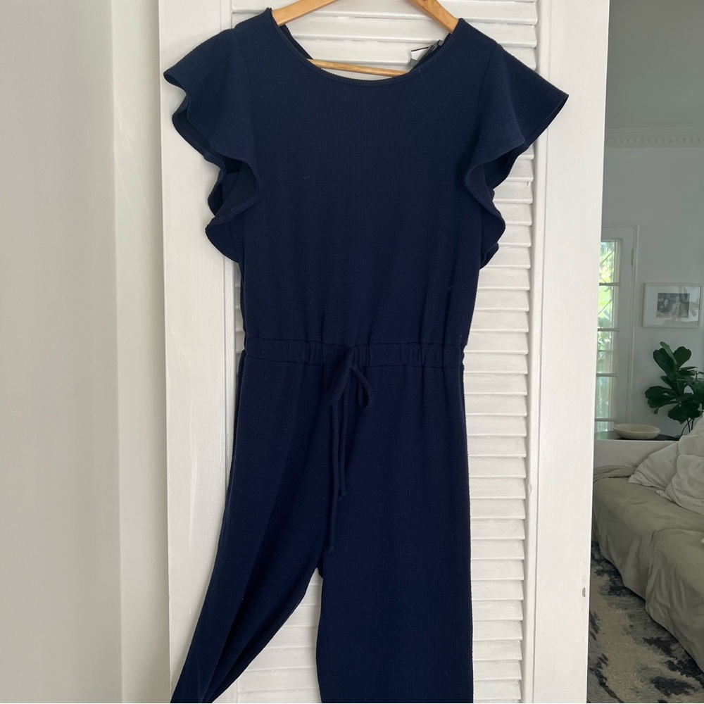 Anthropologie Blue Romper Size XS | Jumpsuit